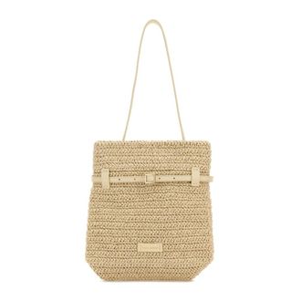 Manu Atelier Tote Bags, female, Beige, Size: ONE SIZE Mini Tote du Jour