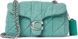 Coach Tabby Shoulder Bag 20 With Quilting Shoulder Womens Handbags Ivy, Leather
