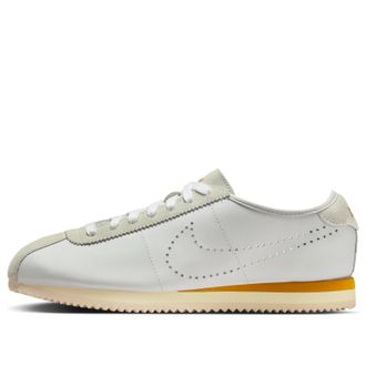 Nike (WMNS) Nike Cortez White Bronze Perforated Swoosh HQ1841-100