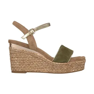 Alma En Pena Esparto Wedge Sandal - female - ALMA EN PENA - Wedges - Multicolor - 7 UK - Shoes
