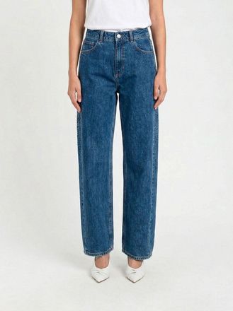 Twin-Set Jeans straight Twinset Actitude in denim
