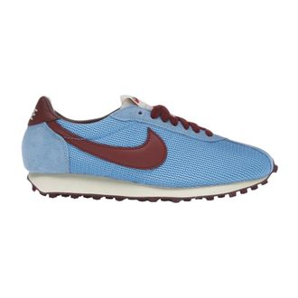 Nike Fitness, Heren, Blauw, 38 EU, Leer, Ld-1000
