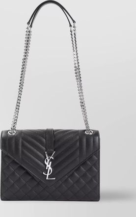 Saint Laurent y medium leather quilted shoulder bag