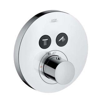 Axor Axor Starck Showerselect Termostato Redondo Empotrado - Hansgrohe