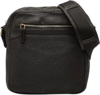 Prada Pre-owned Cross Body Bags, female, Brown, Size: ONE SIZE Pre-owned Vintage Shoulder Bag