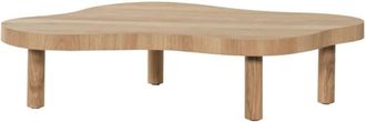 Moloo Mesa de centro de 135 cm en beige