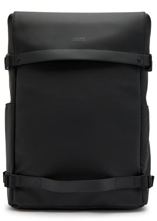 Rains Otg Waterproof Backpack - Black - One Size