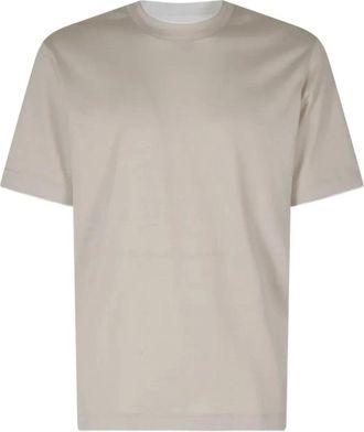 Eleventy Uomo, Top, Beige, XL, new