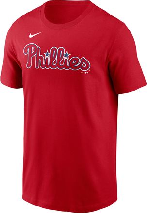 Nike Kyle Schwarber Philadelphia Phillies Nike Mens MLB T-Shirt in Red | N19962QPP9-APC