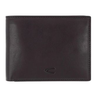 Camel Active Portemonnee & Kaarthouder - Heren - Accessoires - Zwart - Maat: ONE Size