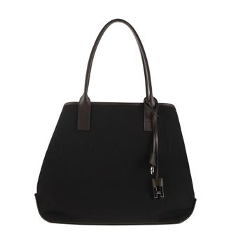 Hogan Medium Canvas Shopping Bag