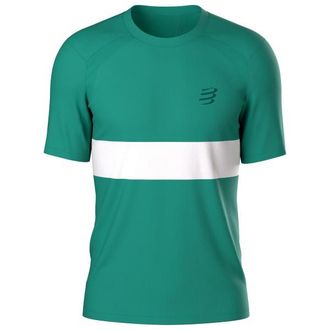 Compressport Performance S/S T-Shirt Laufshirt f&uuml;r Herren | t&uuml;rkis