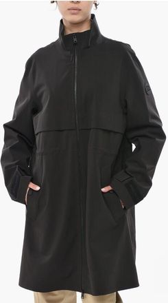 Woolrich Nylon Trench PEQUEA With Zip Closure size Xxl