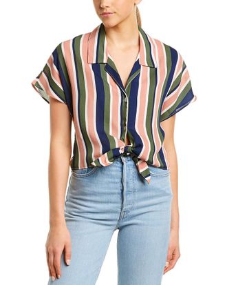 SAGE THE LABEL Summer Traveler Top