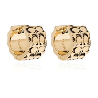 Coach Donna, Accessori, Giallo, Taglia unica, new