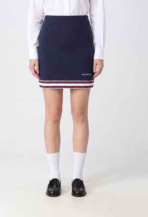 Casablanca Mini gonna in maglia di lana a vita alta e vestibilit&agrave; slim