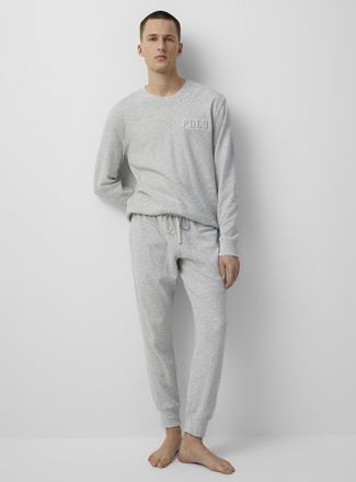 Polo Ralph Lauren Polo Shirt Ralph Lauren - Mens Embossed-logo waffled lounge joggers
