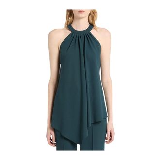 Marella Tops, Dames, Blauw, M, Mltovest Top