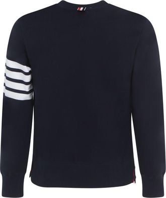 Thom Browne Mens Blue Cotton Sweatshirt Clothing