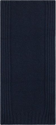 Moorer Arlene Sjaal - Dames - Wintersjaals - Blauw - ONE Size - Wol - Accessoires