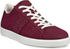 Ecco Street Lite Retro Sneaker in Ruby at Nordstrom Rack, Size 39