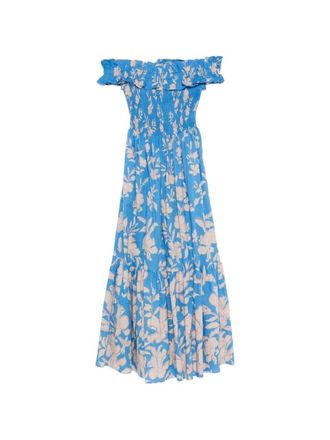 Poupette St Barth Poupette St. Barth Suzanne Long Dress