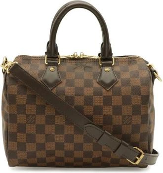 Louis Vuitton Pre-owned Speedy Bandouliere 25 Borsa - - Pre-owned - Donna - Marrone - ONE SIZE