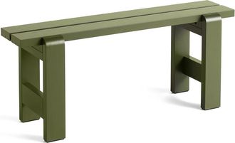 HAY Weekday Bank, L 111 cm, olive