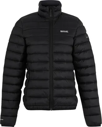 Regatta Marizion Quilted Jacket in Black at Nordstrom, Size 16