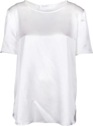 Max Mara Mujer, Camisetas, Blanco, Talla: 2XL