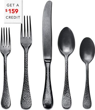 Mepra 20Pc Flatware Set With $159 Credit
