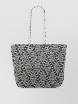 Diesel shoulder bag charm d medium chain