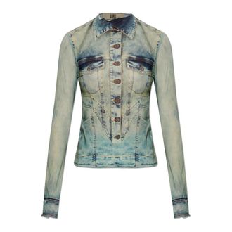 Charlotte Knowles Knwls, Donna, Top, Verde, S, new