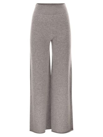 VANIS&Eacute; Kaschmir-Hose mit weitem Bein