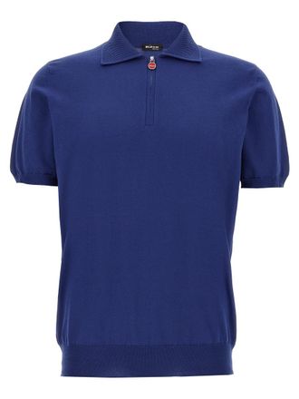 Kiton Honeycomb Polo Shirt