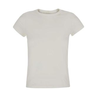 Rick Owens Cropped Level T - - Tops - Donna - Bianco - S