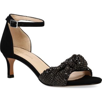 Pelle Moda Shaira Sandal in Black at Nordstrom, Size 9
