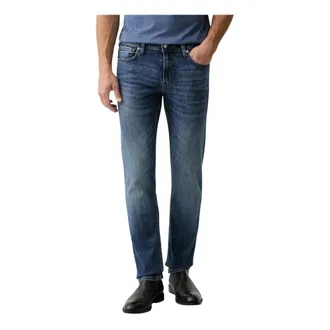 Guess Uomo, Jeans, Blu, W36, new