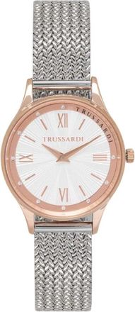 Trussardi Watches - Dames - Horloges - Grijs - ONE Size - Accessoires