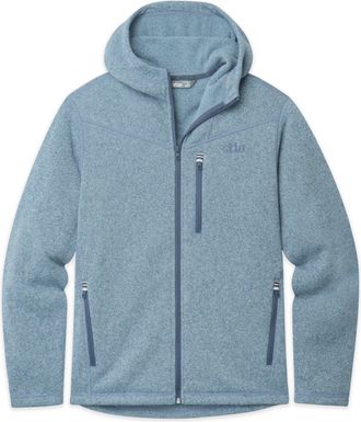 Stio Mens Wilcox Fleece Hoodie