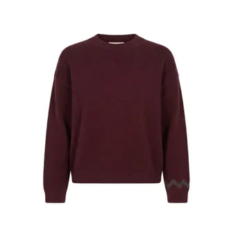PANICALE Mujer, Jerseys, Rojo, Talla: S