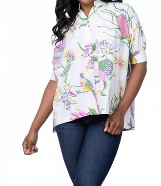 Banjanan Ivy Shirt In Afterglow