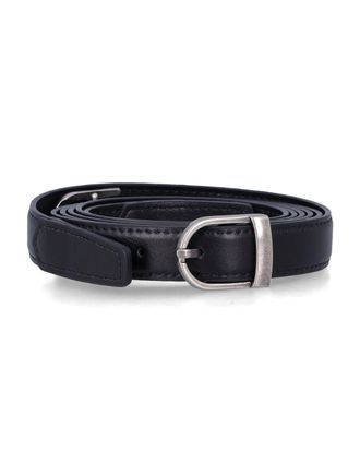 Low Classic Cinturones Cl&aacute;sicos Bajos Negro
