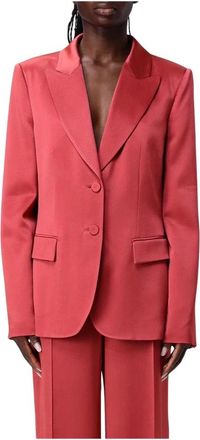 Alberta Ferretti Tailored Blazer Jacket