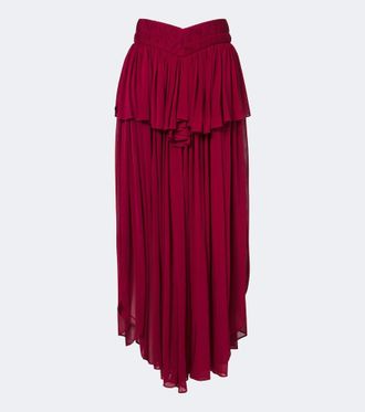 CHRISTOPHER ESBER Oniro ruffled maxi skirt