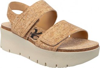OTBT Womens Montane Platform Sandals In Cork