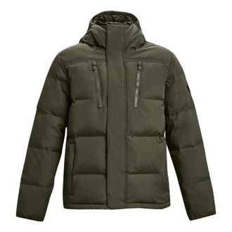Under Armour ColdGear Infrared Fleece Down Jacket Olive Green 1378830-390