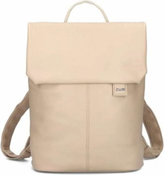zwei Rugzakken - Dames - Tassen - Beige - Maat: ONE Size