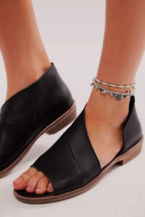 Free People Womens Mont Blanc Sandal In Black