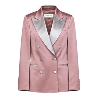 Dries Van Noten Donna, Giacche, Rosa, S, new